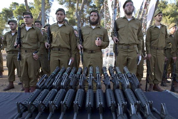Militares do Exército israelense se opõem à reforma judicial de