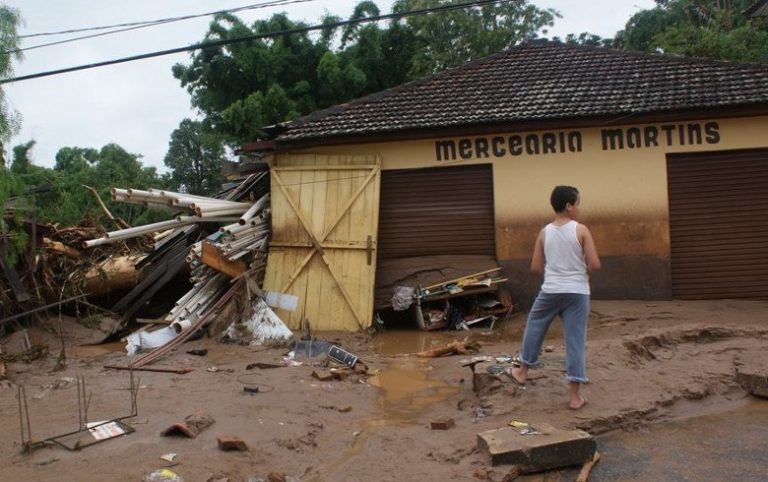 Sobe Para Dez O Número De Mortos Pelas Chuvas No Interior De São Paulo Rede Brasil Atual 