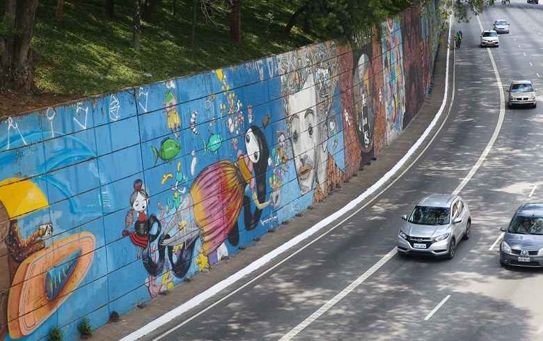 Grafiteiros Aderem A Projeto De Arte Urbana Da Gestão Doria ‘para 