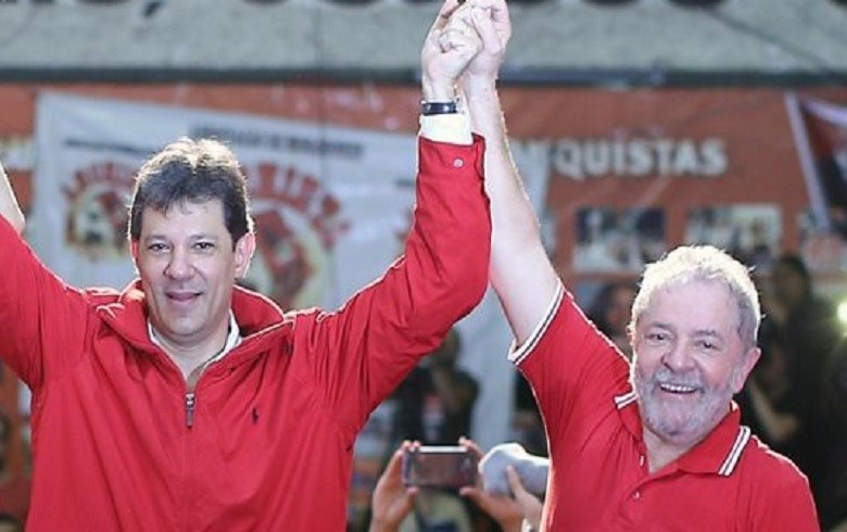 Pt Confirma Fernando Haddad Como Vice De Lula Rede Brasil Atual