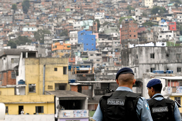 Rocinha: "cidade" de 70 mil habitantes (Foto:Tânia Rêgo/Agência Brasil)