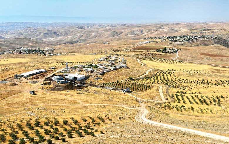 assentamento israelense