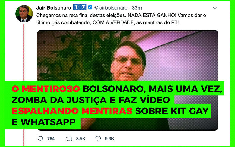 Campanha De Haddad Cria Central De Combate às Fake News Espalhadas Por Bolsonaro Rede Brasil Atual 5963