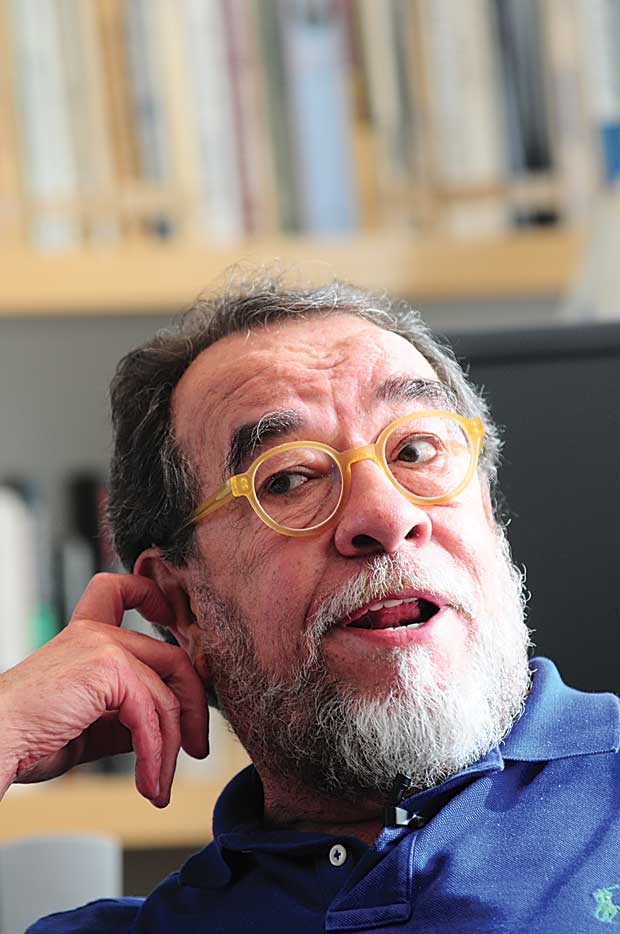 Fernando Morais, jornalista, julho 2011 (Foto Jailton Garcia)
