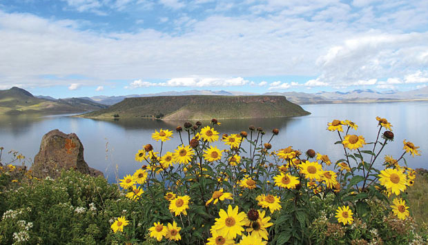 Lagoa Umayo - Puno (Foto: Paulo Donizetti de Souza)