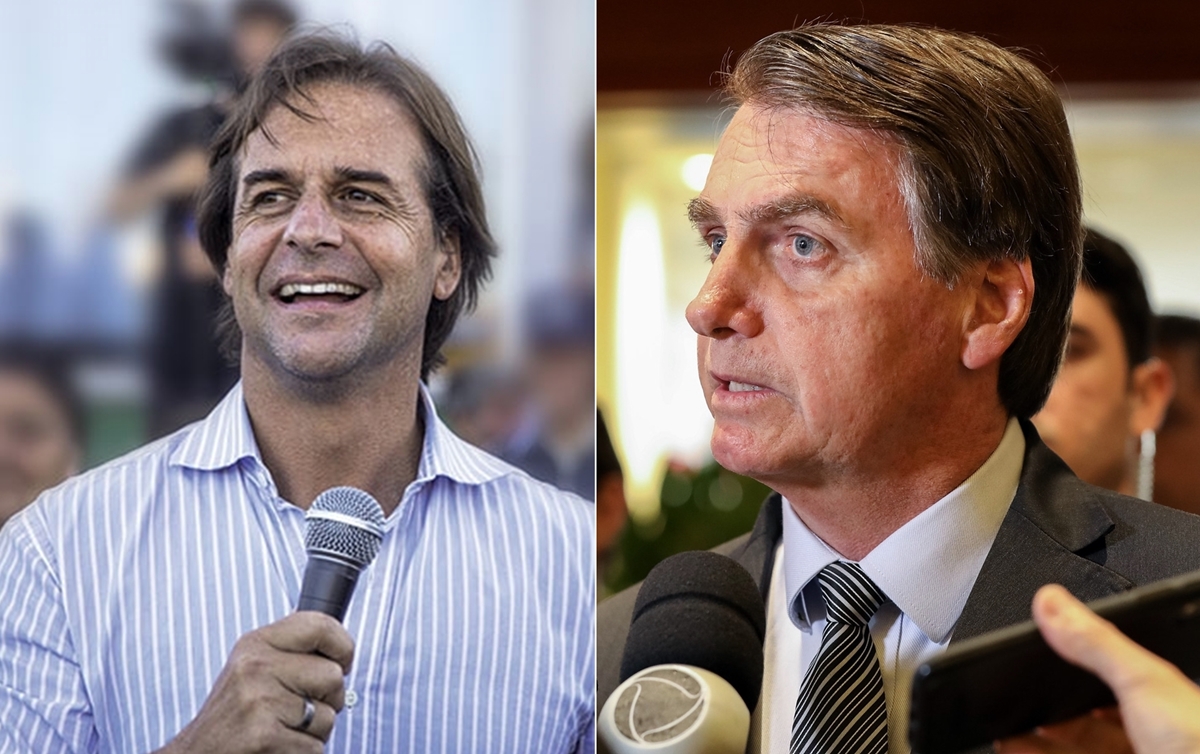Bolsonaro diz que só morto não irá a uma posse de Lacalle Pou