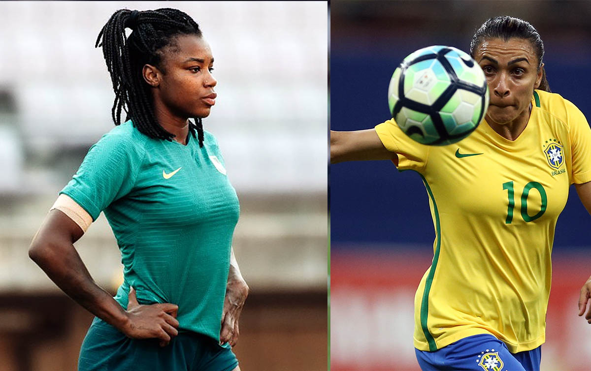 Seleção feminina de futebol estreia às 5h contra a China. Quem são elas