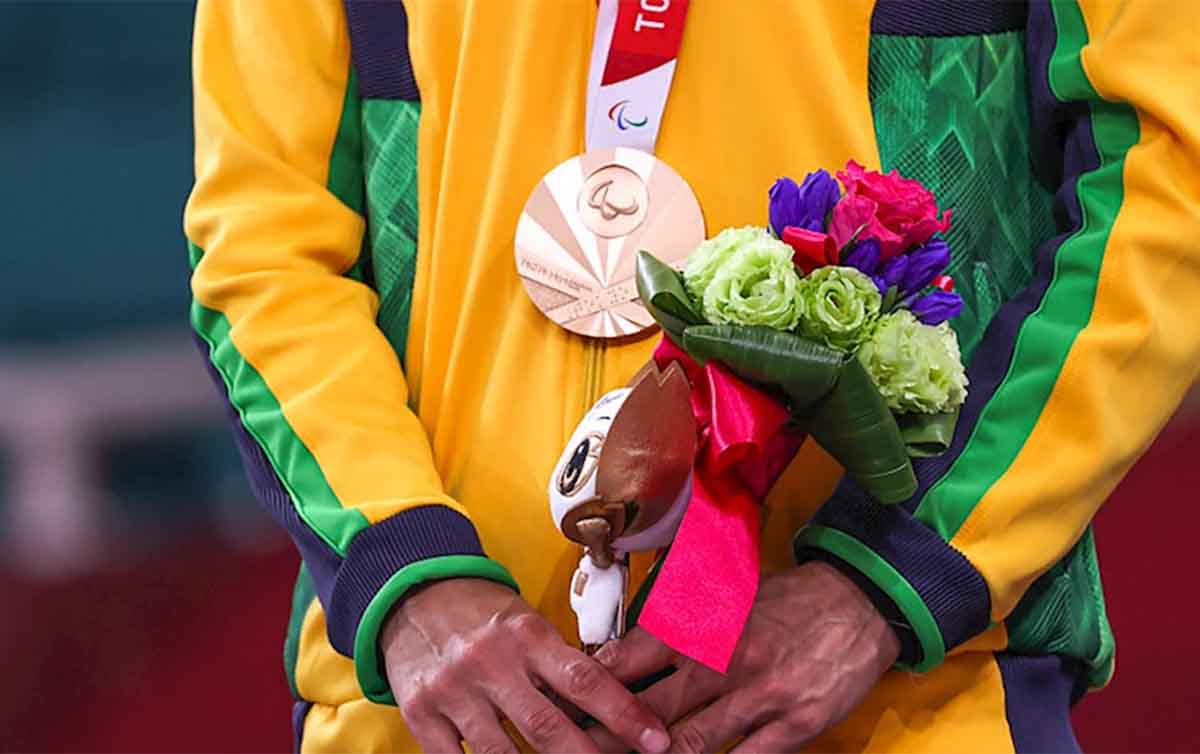 Medalhistas paralímpicos brasileiros: Os medalhistas do Brasil na  Paralimpíada de Tóquio, Jogos Olímpicos 2021