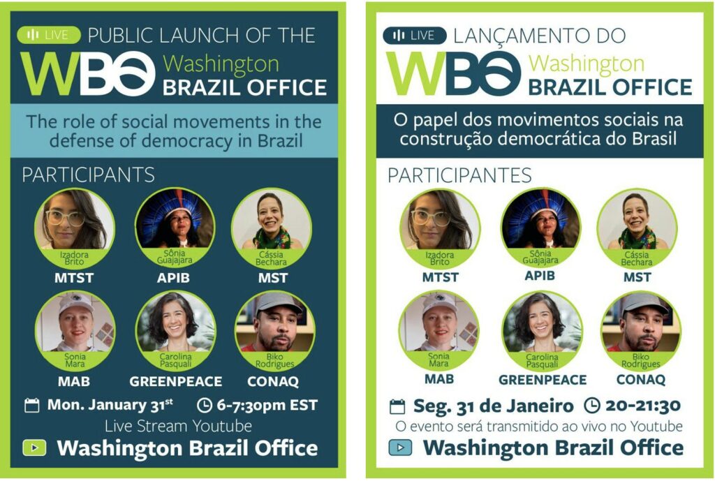 Washington Brazil Office - Nº. 92