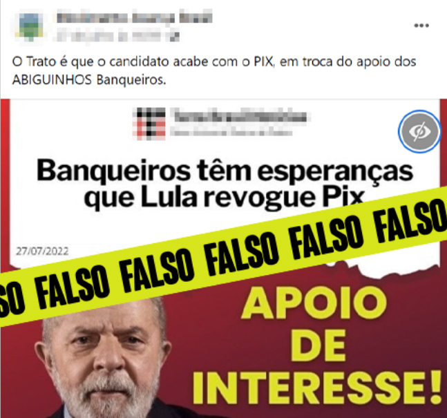 Corrupção, transposição do São Francisco e pobreza: veja os temas mais  checados pelo Fato ou Fake nas falas de Lula e Bolsonaro, Fato ou Fake de  Política