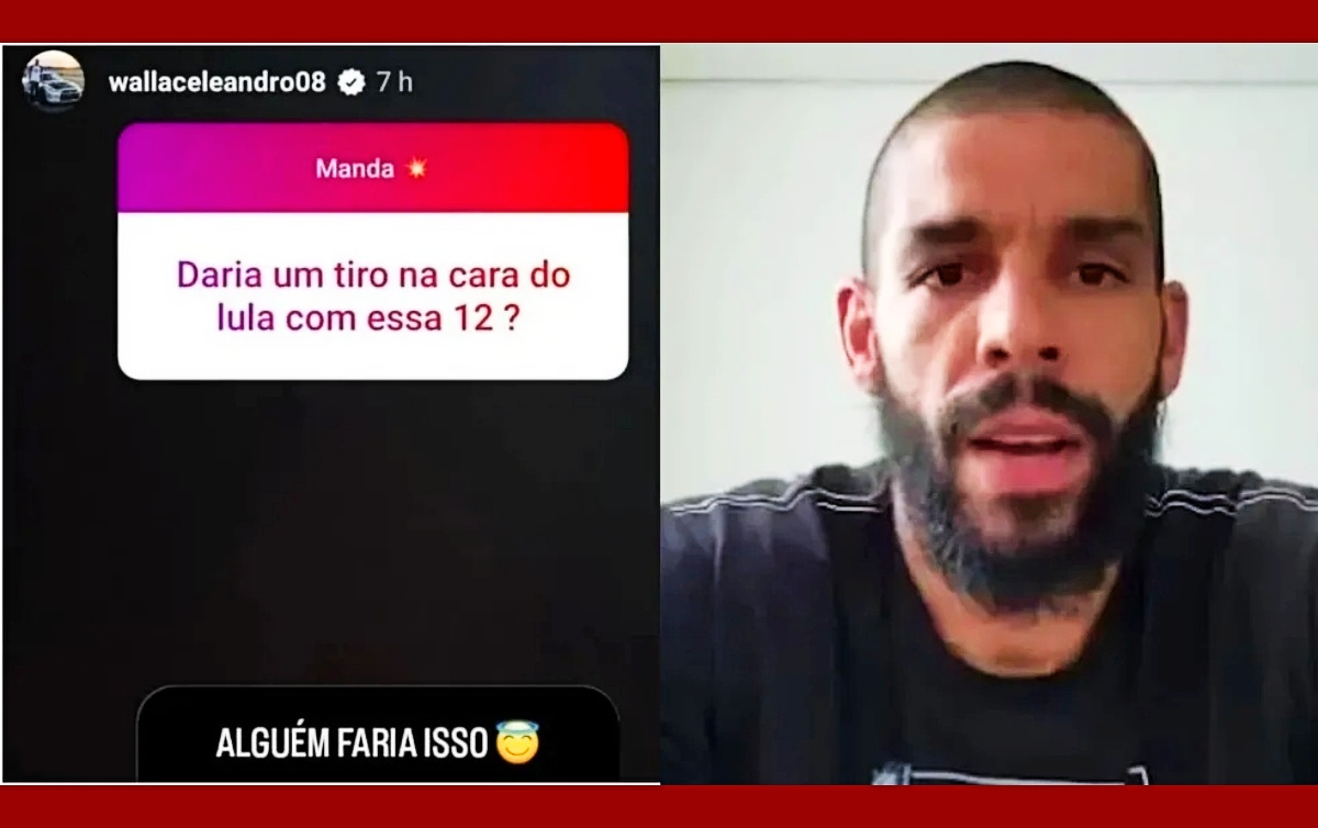 AGU aciona COB e CBV contra jogador de vôlei que ameaçou Lula nas redes