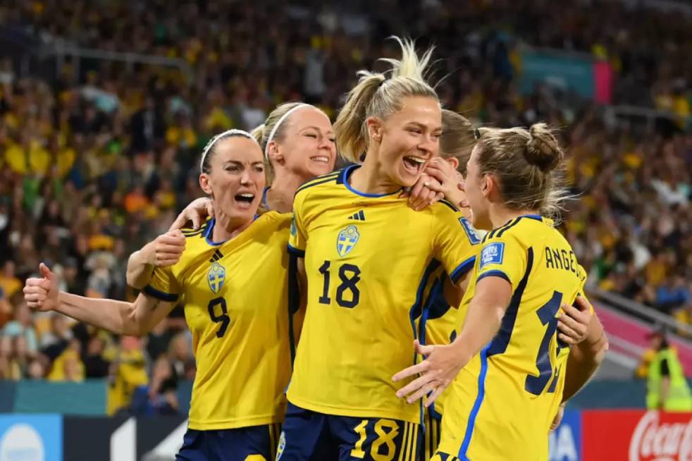 Suécia vence Austrália e fica com terceiro lugar na Copa do Mundo Feminina  - ISTOÉ Independente